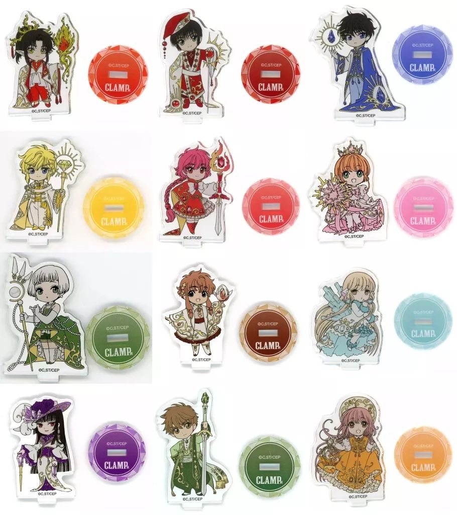 CLAMP展 特製花札 額装版 受注品 ツバサ xxxHOLiC CLAMP展 特製