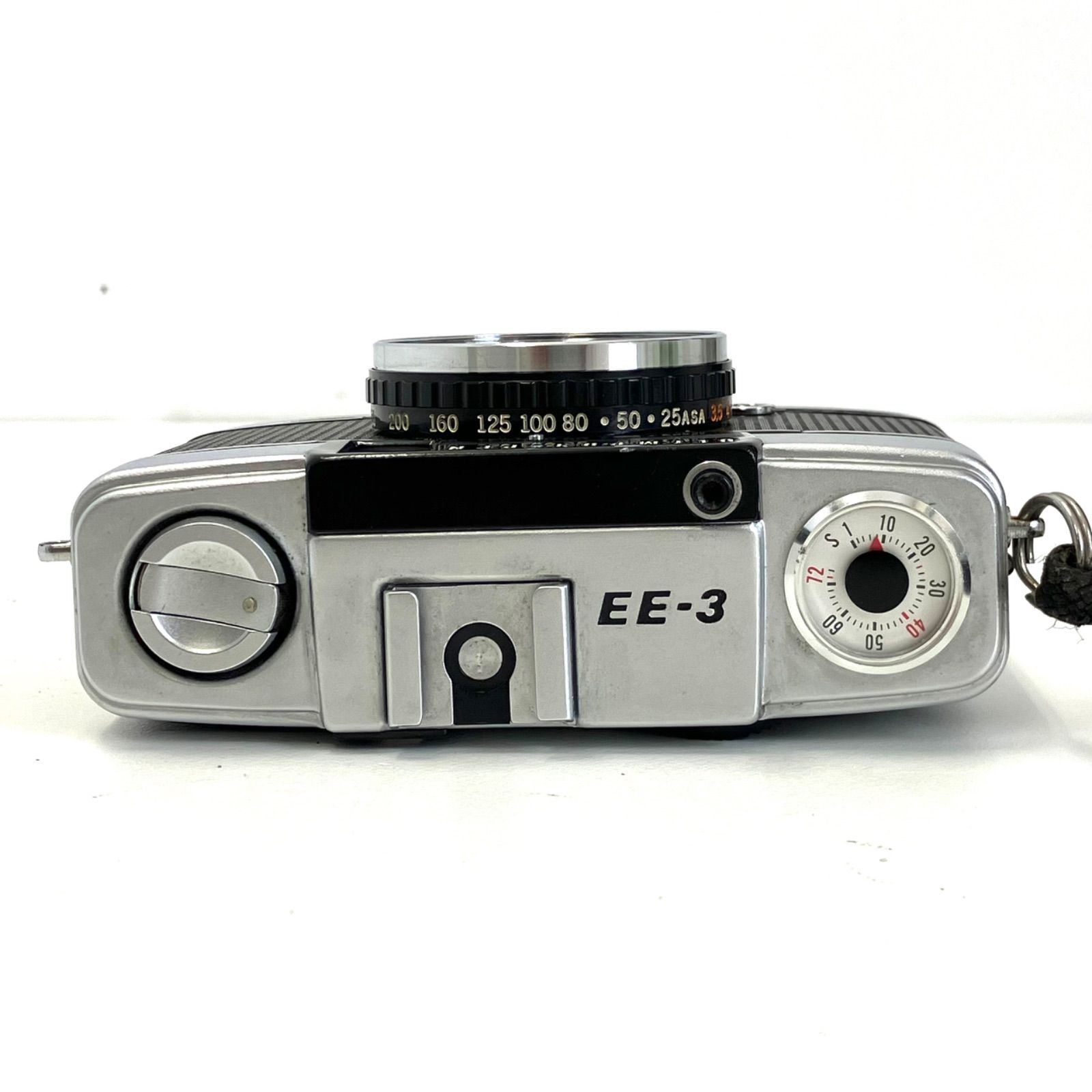 628142】 OLYMPUS PEN EE-3 赤ベロOK 綺麗品 - メルカリ