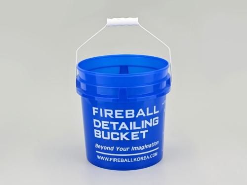 クリアウォッシュバケツ ミント CLEAR WASH BUCKET MINT 18L LUMINUS