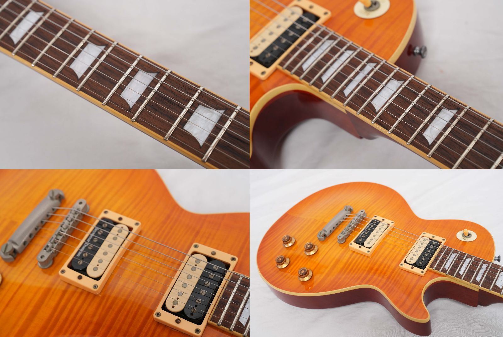 ☆EDWARDS by ESP☆E-LP-92SD Vintage Lemon Drop 1Pマホガニー