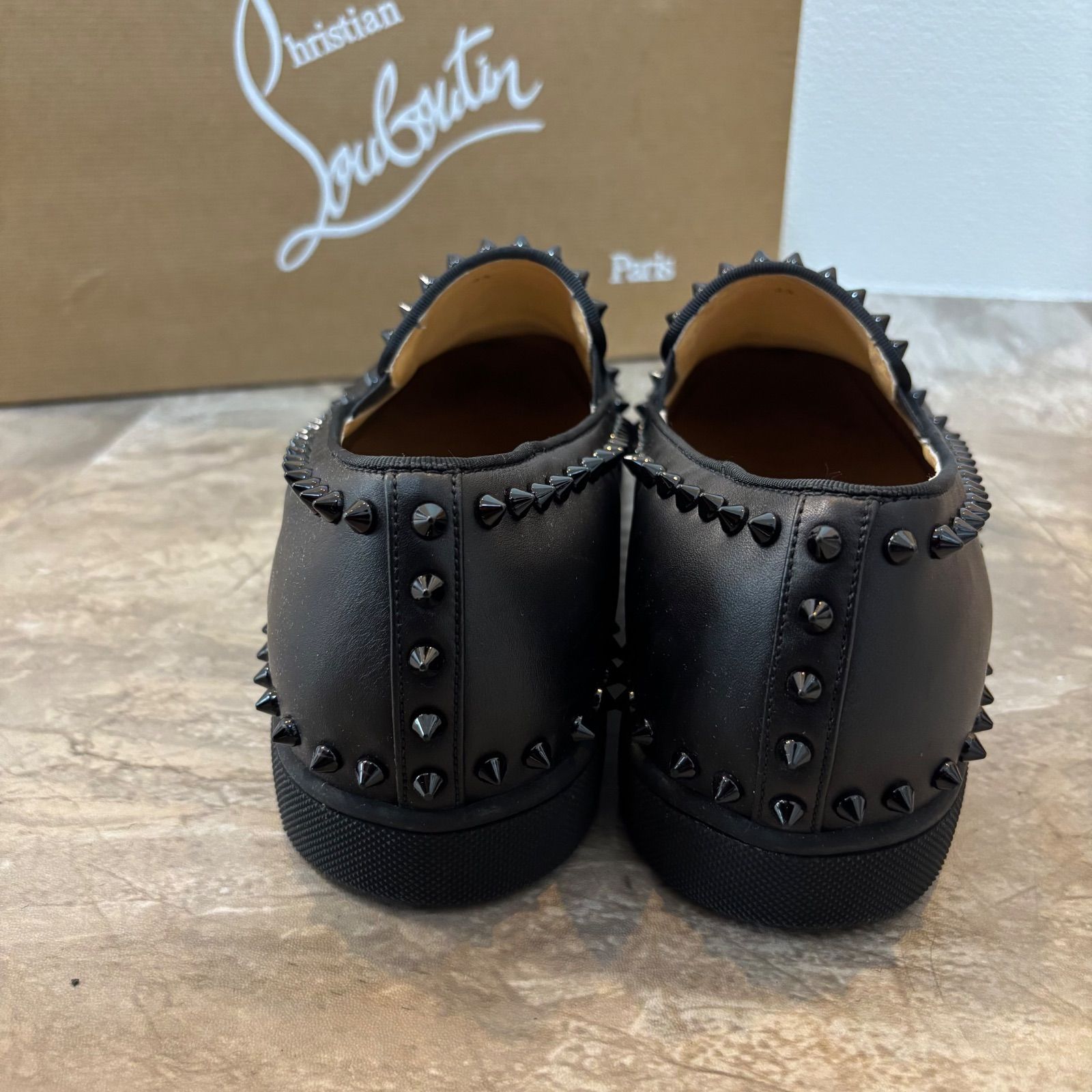 ルブタン スリッポンシューズ 革 size 43 【公式通販】