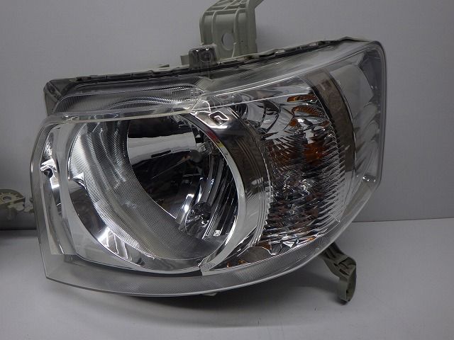 N-BOX 後期 ヘッドライト左右 ハロゲン JF1 2 P9911 L コーティング 比較的 250927219