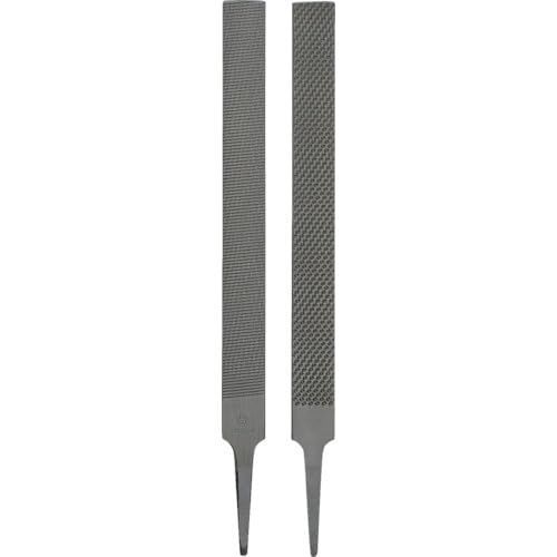 ツボサン(Tsubosan) 木工ヤスリ 平 200mm 鬼目/ヤスリ目 HI200-40