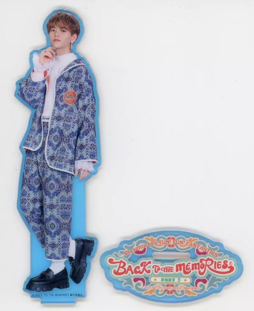 中古】アクリルスタンド・アクリルパネル 中島颯太(FANTASTIC6) ビッグ
