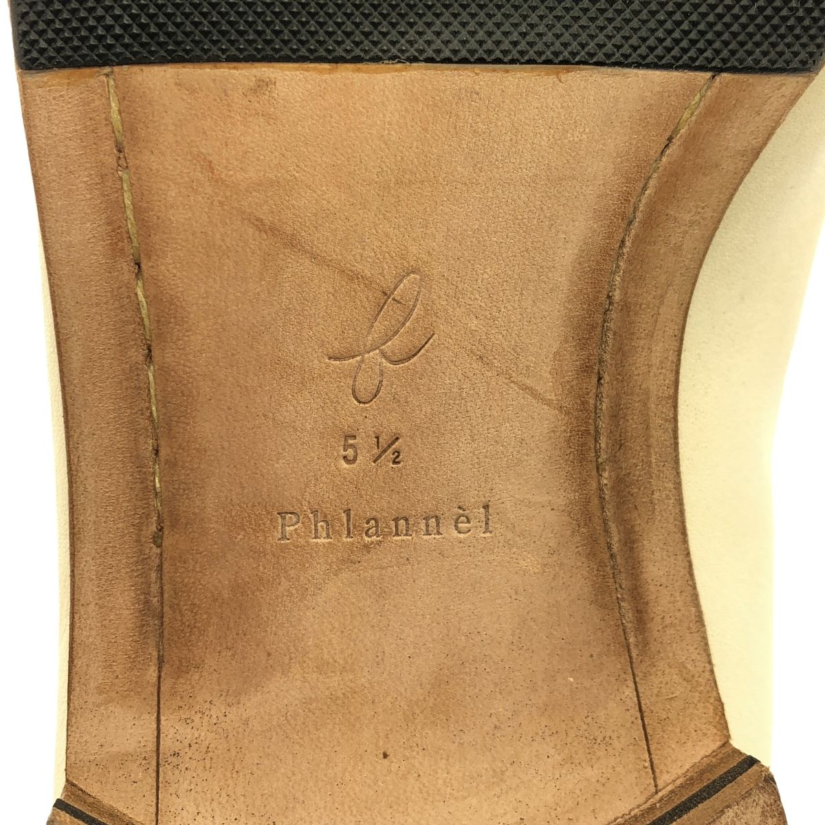 Phlannel×forme フランネル×フォルメ Dance Shoes レースアップ