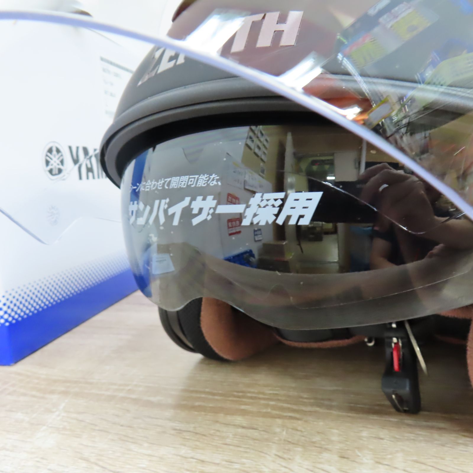 YAMAHA ZENITH YJ-14 ジェットヘルメット M パールホワイト 楽天市場】ヤマハ YJ-14 ゼニス YAMAHA ZENITH バイク ヘルメット