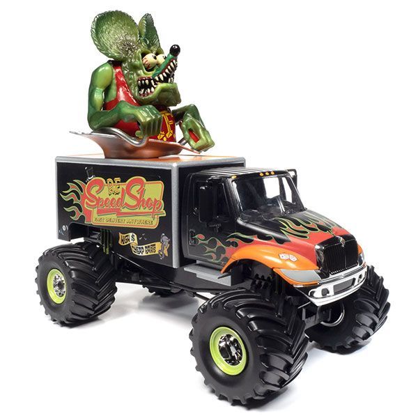 週末限定直輸入♪ 【ラットフィンク】ミニカー RAT FINK MONSTER TRUCK