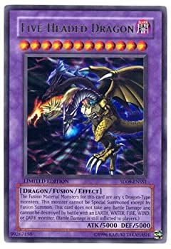 遊戯王 ファイブゴットドラゴン 中古】 遊戯王 英語版 SD09-ENSS1 F・G・D Five-Headed Dragon