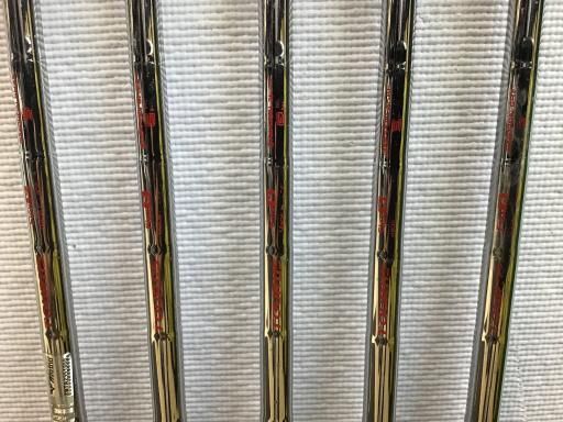 豪華8本】ピン G430 青ドット メンズアイアンセット スチール R G430