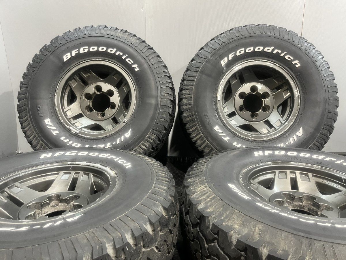 社外ホイール4本セット 15X6J ET33 6X139.7 2017年製 DUNLOP 