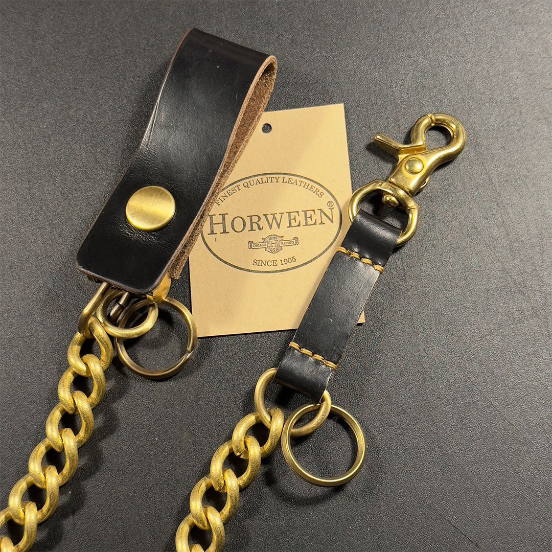 クロムエクセル使用｜真鍮喜平ウォレットチェーン – WCB-BCE-60 クロム