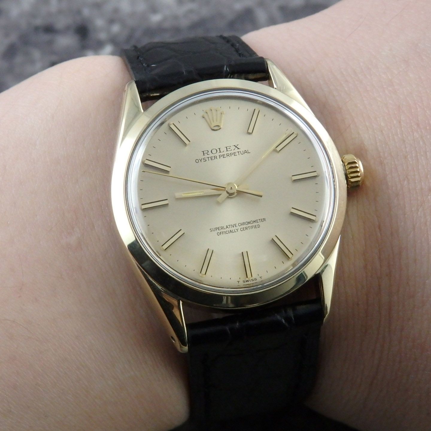 ROLEX アンティーク ロレックス オイスター パーペチュアル ロレックス[ ROLEX OYSTER PERPETUAL DATE ]オイスターパーペチュアル