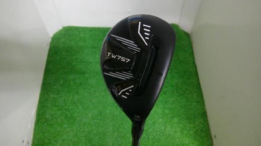 美品】ホンマTW757 5番ユーティリティ 24° ヘッドカバー付き ゴルフ