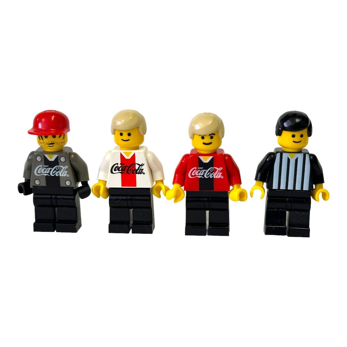 レゴ ミニフィグ 4体セット コカコーラ サッカー 非売品 おまけ