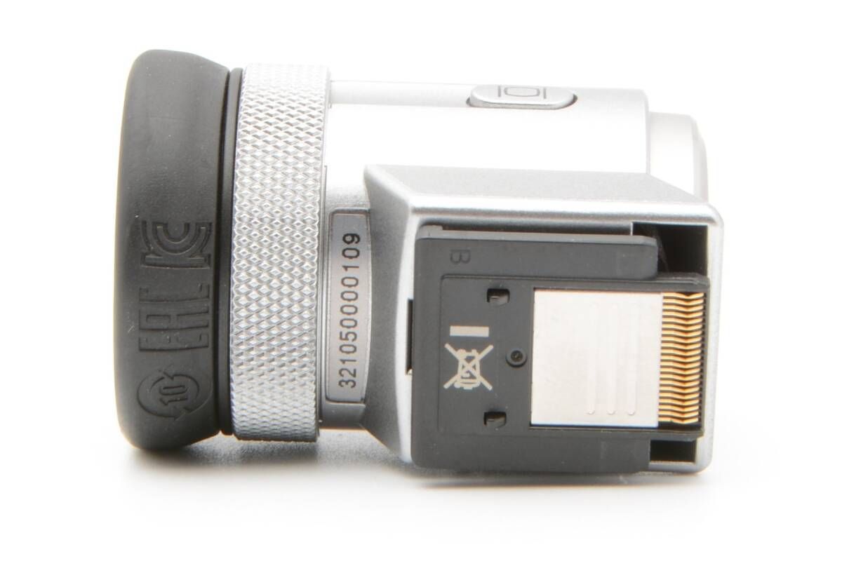 全国に配送可能。 Canon EVF-DC2 シルバー LLA4674 I398 【全品送料無料】