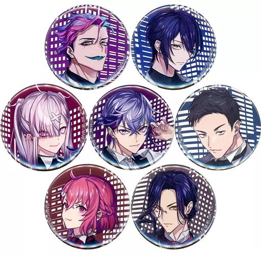 最終値下げ にじさんじ  show down レバガチャ 社築 缶バッジ 最終値下げ にじさんじ show down レバガチャ 社築 缶バッジ