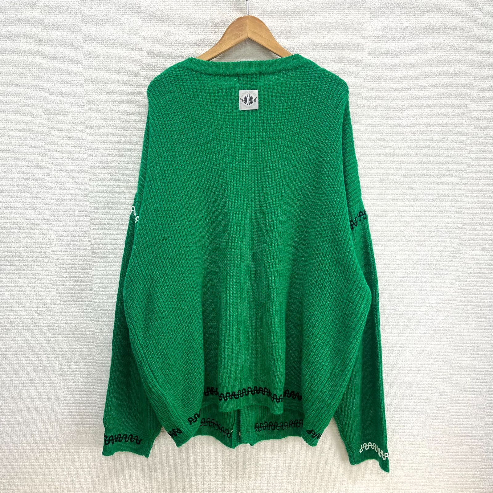 9090 ナインティナインティ NN1136 Angel Knit Cardigan アクリル 