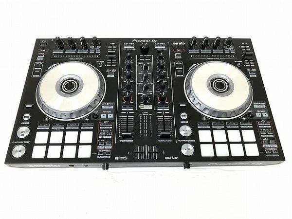 動作保証】PIONEER DDJ-SR2 DJ コントローラー 音響機材 パイオニア 