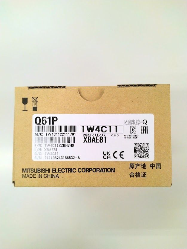 正規代理店購入 三菱電機 電源ユニット装着スロット Q61P - ワコー