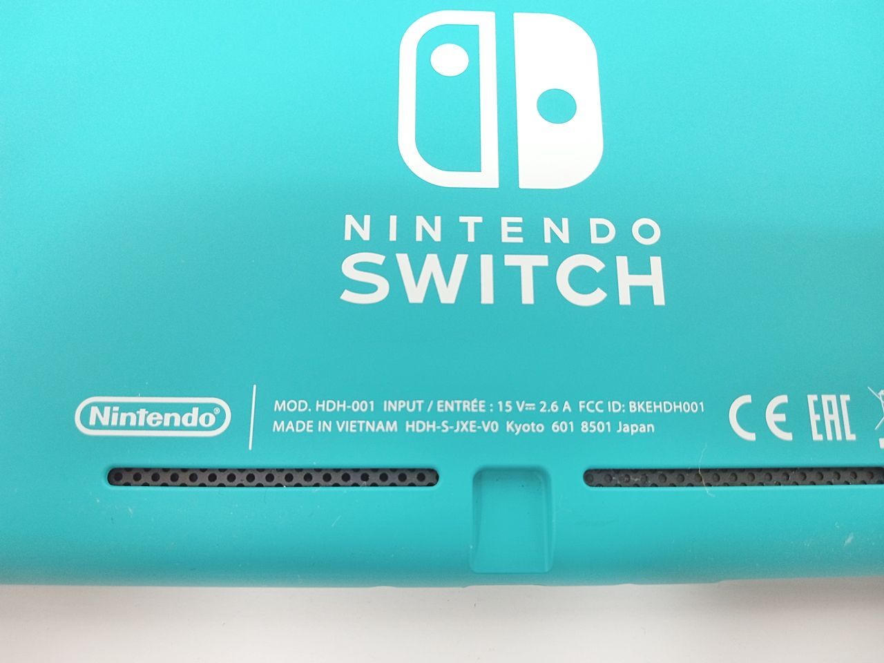 NintendoSwitchLite ニンテンドースイッチライト ターコイズ HDH-001