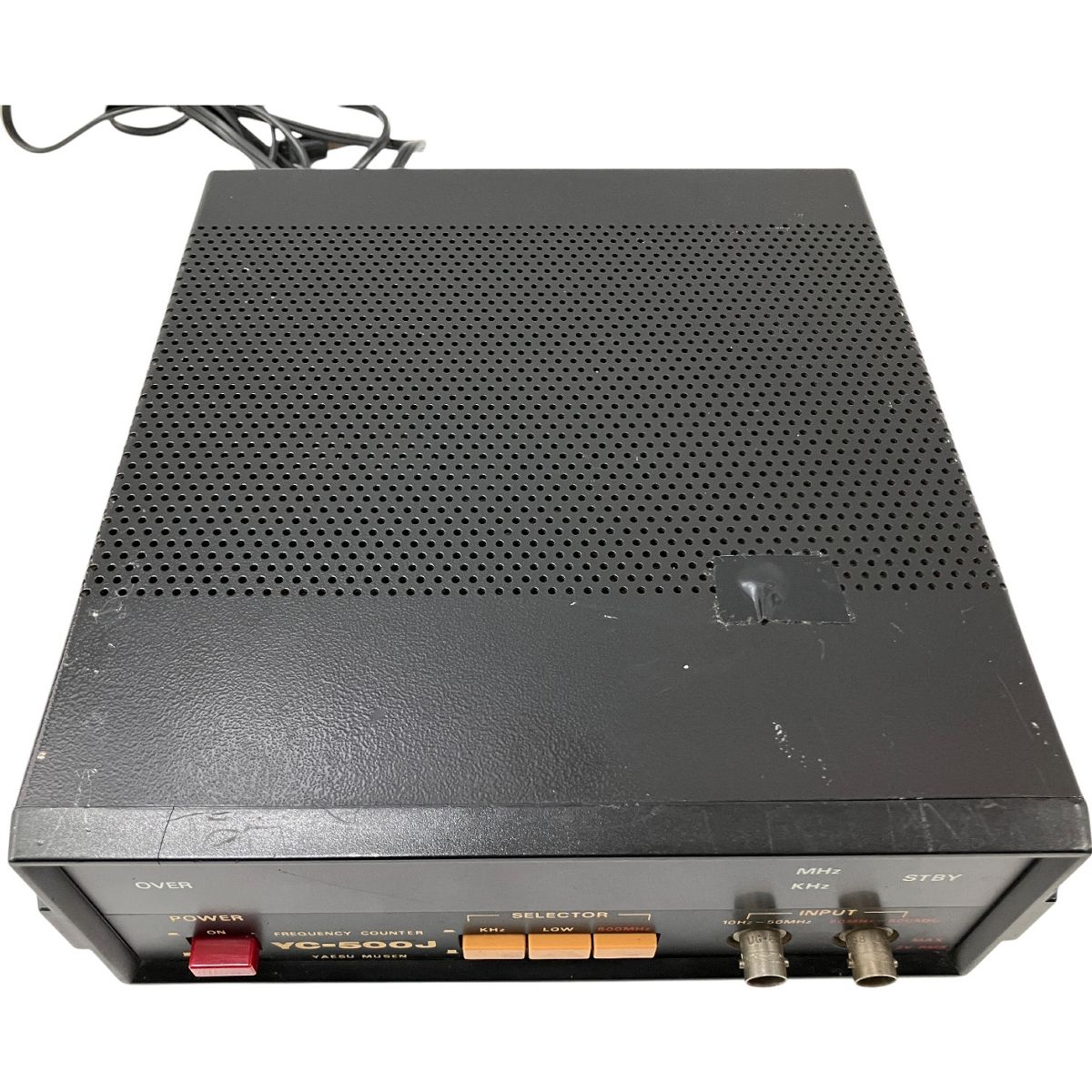 ヤエス YC-500J 周波数カンター 八重洲無線 中古 ジャンク ヤエス YC-500J 周波数カンター 八重洲無線 中古 ジャンク