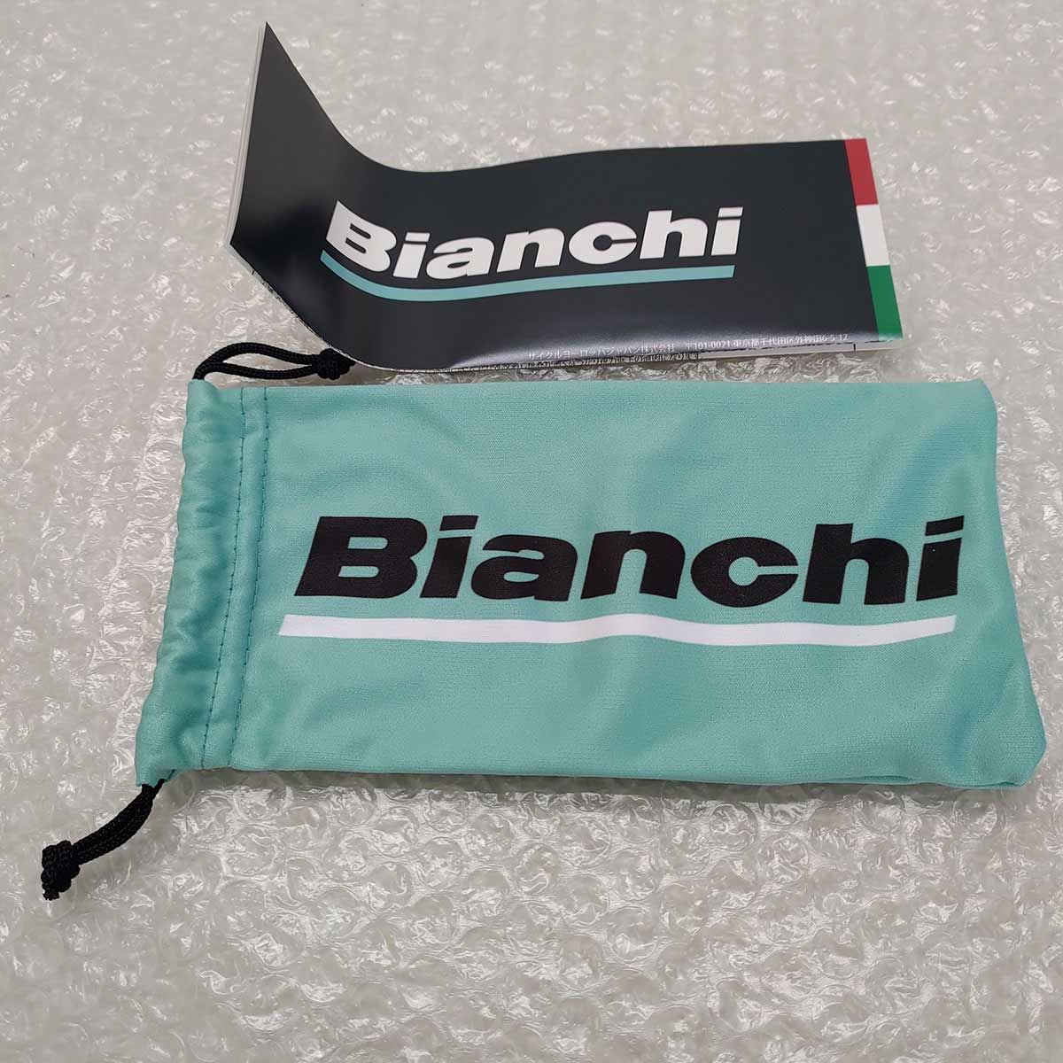 未使用】Bianchi ビアンキ 一眼フルリム ロードバイク サングラス