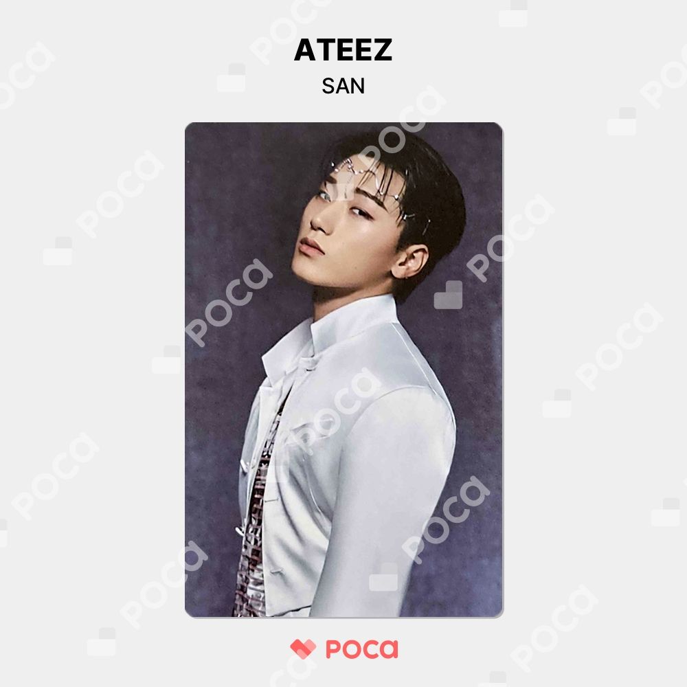 ATEEZ サン トレカ GOLDEN HOUR : Part.2 POCAALBUM FOR VER