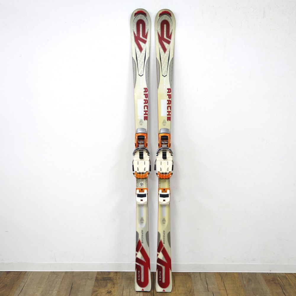 ケーツー K2 APACHE ELITE S 167cm ビンディング Rott - メルカリ