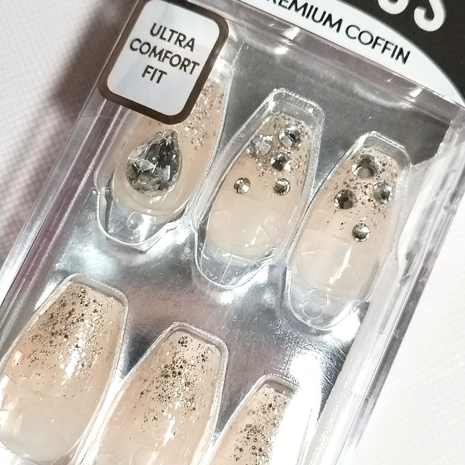 DASHING DIVAネイルチップ Glass Grey – DASHING DIVA JAPAN