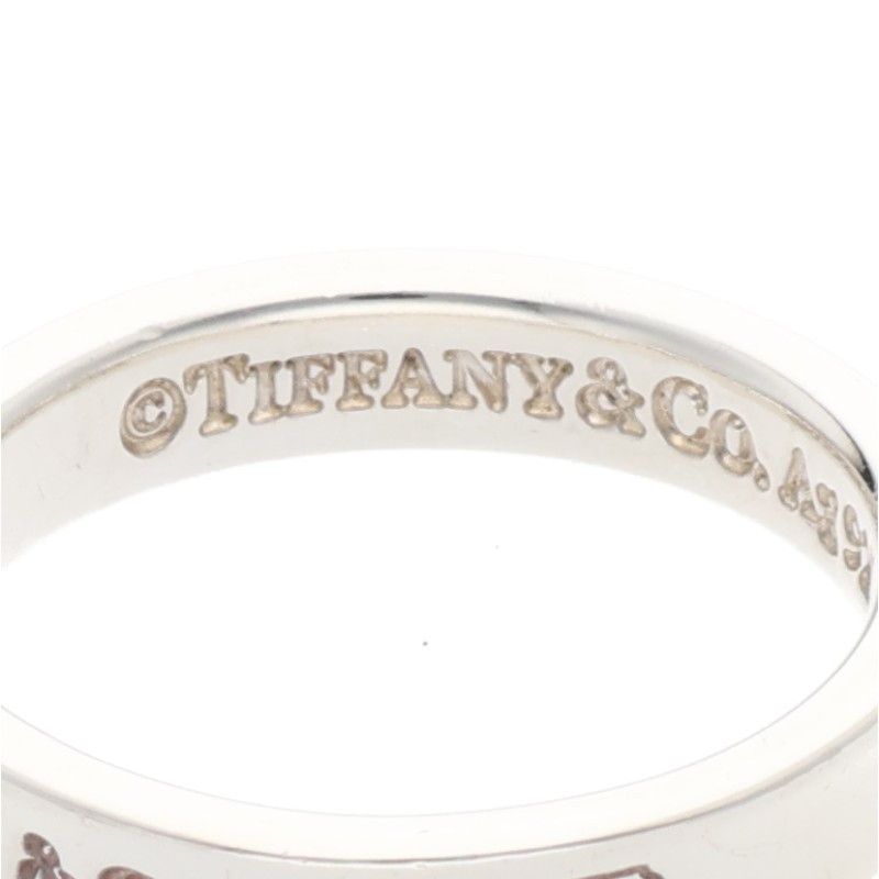 ティファニー 1837 ナローシルバーリング メンズ 14.5号 - メルカリ