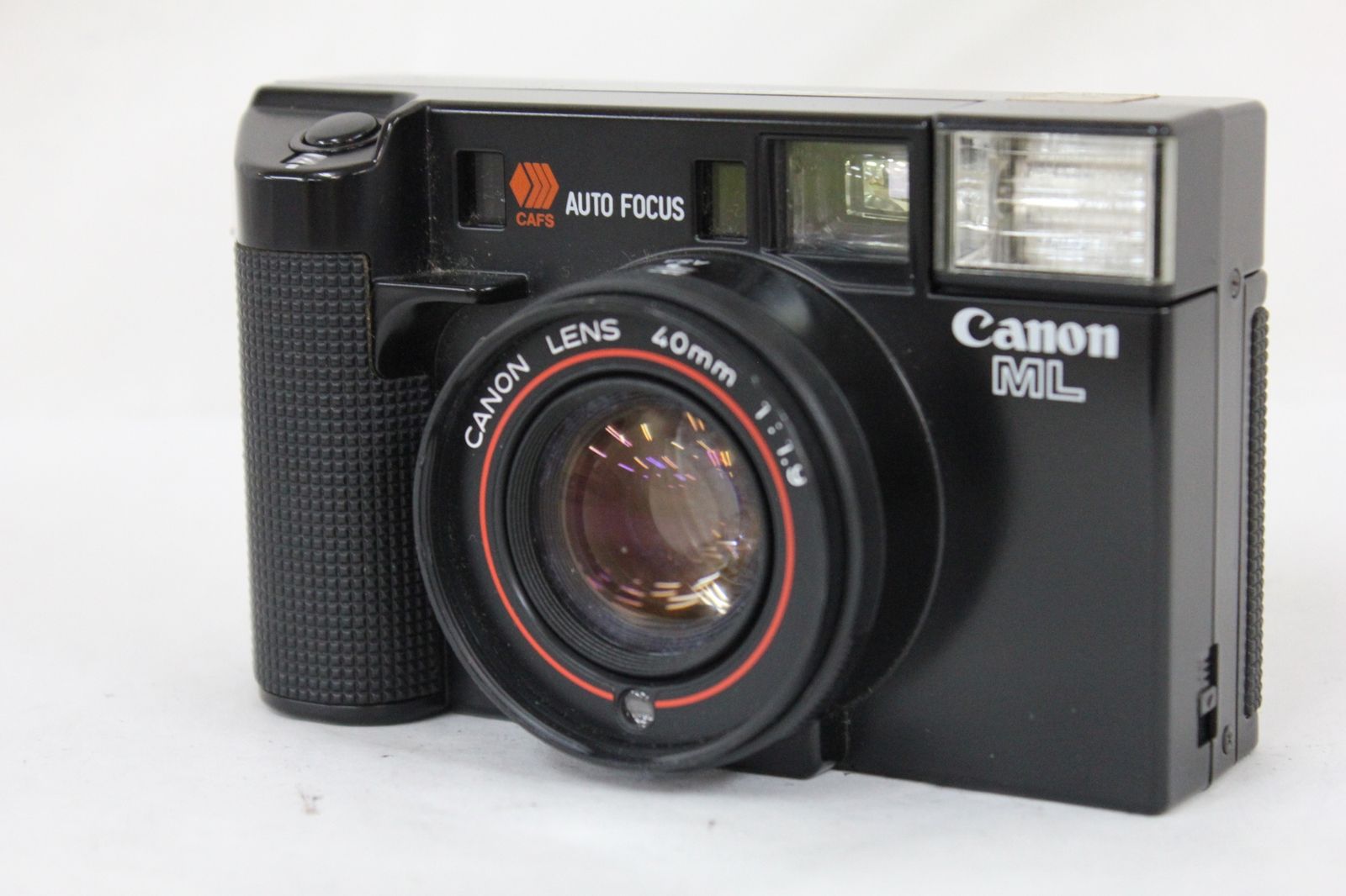 返品保証 キャノン Canon AF35 ML 40mm F1.9 コンパクトカメラ M5977