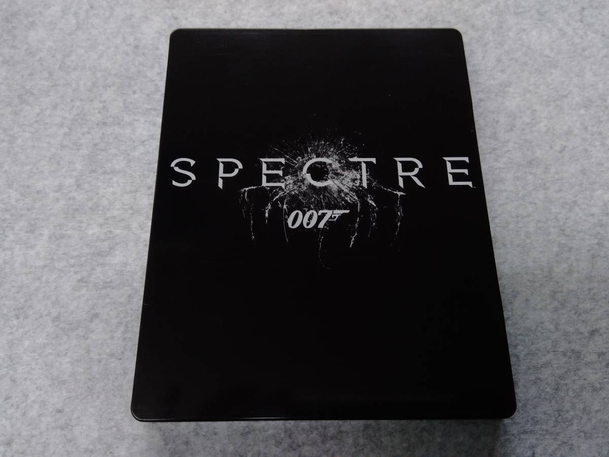 書007 007/スペクター スチールブック仕様【Amazon.co.jp限定】(Blu