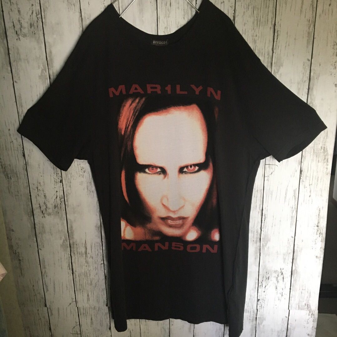 MARILYN MANSON ヴィンテージ バンドTシャツ タグ付き未使用品 L MARILYN MANSON ヴィンテージ バンドTシャツ タグ付き未使用品 L