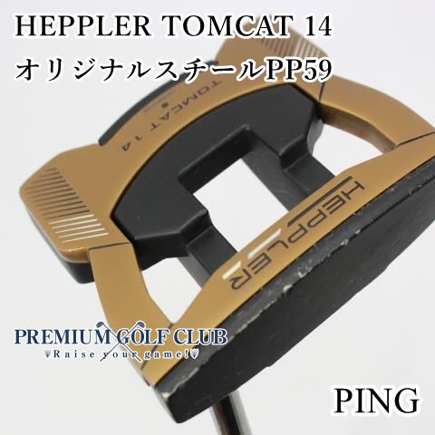 中古】[B-ランク] パター ピン HEPPLER TOMCAT 14/オリジナルスチール