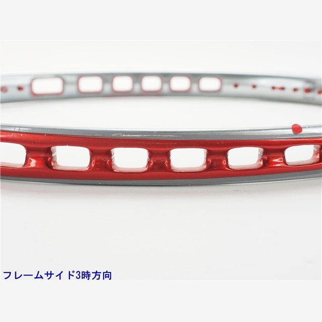 中古 テニスラケット プリンス オースリー スピードポート レッド MP