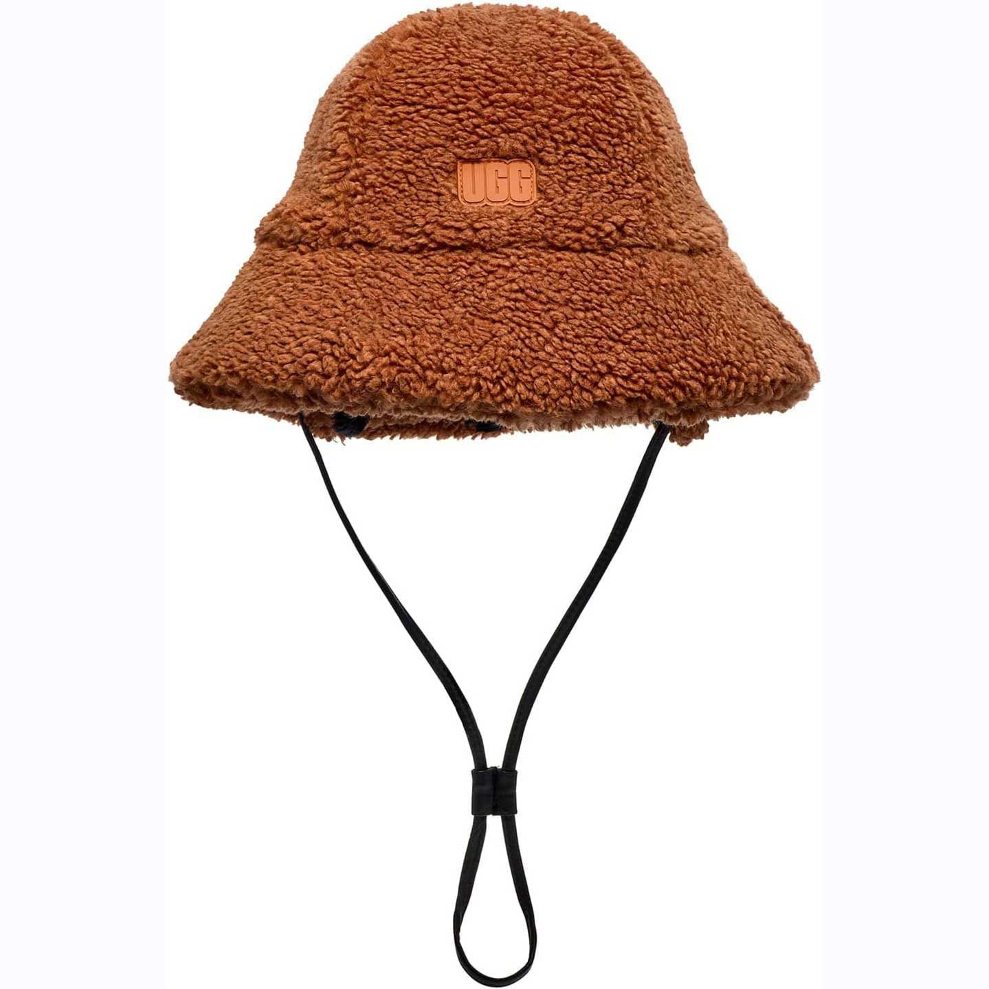 UGG バケットハット UGG アグ Men's FLUFF バケットハット 22628 HARDWOOD S／M