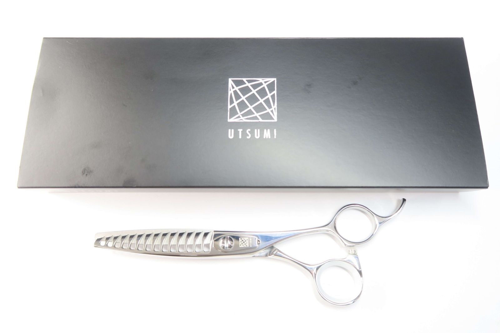 Sランク UTSUMI ウツミ 内海 BL50 セニング 6.0インチ 右利き トリミングシザー G-1520
