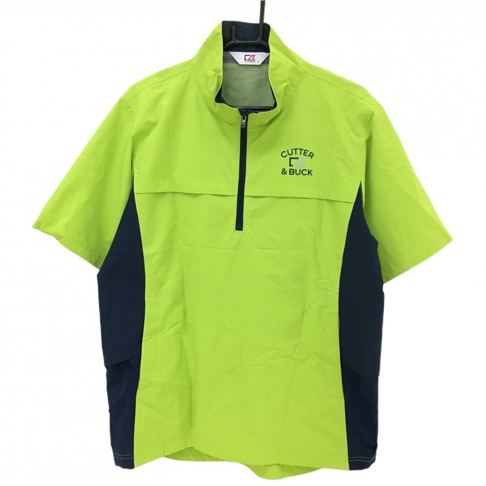 カッターアンドバックWEATHER TEC 半袖ハーフジップ