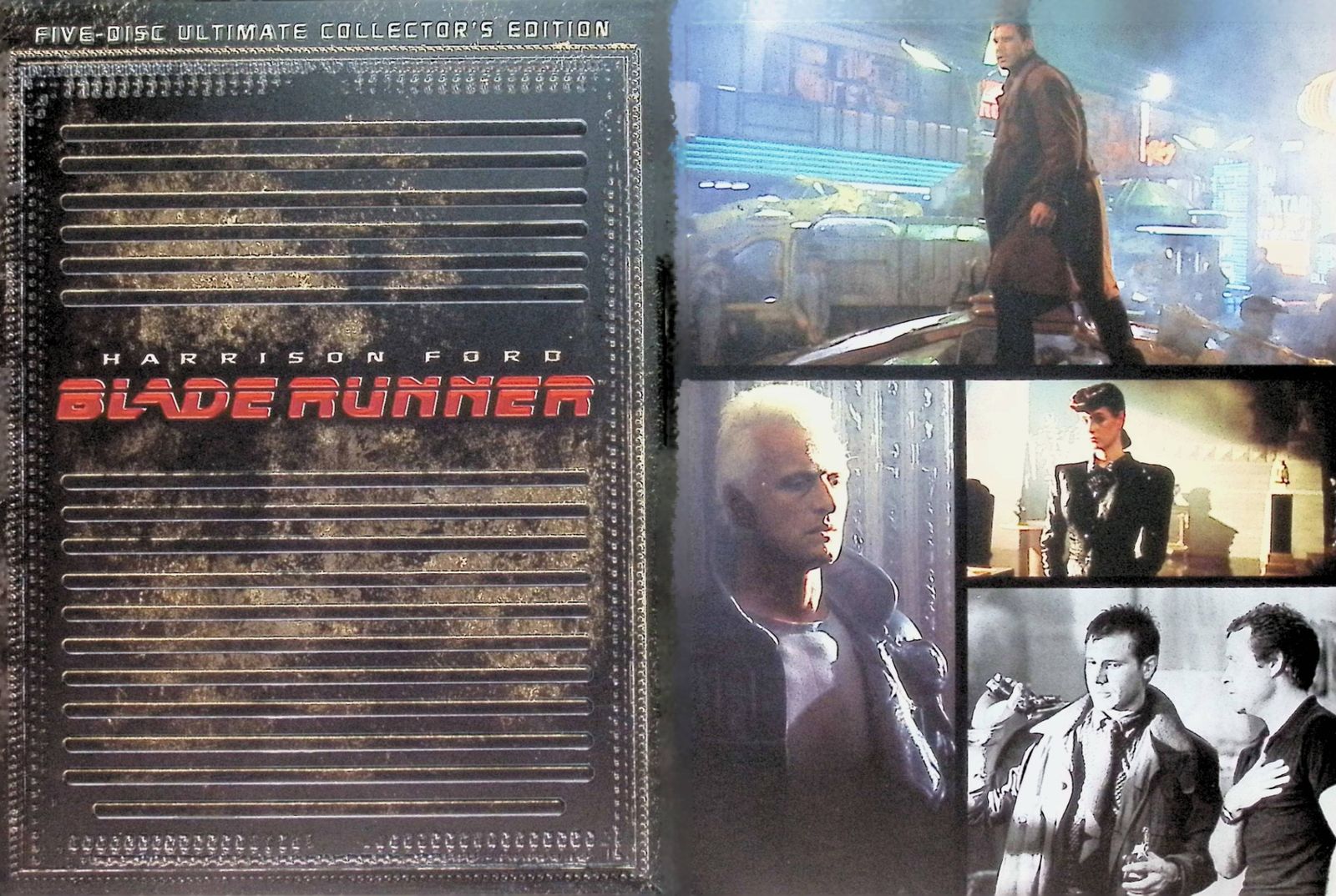 『ブレードランナー』製作25周年記念　アルティメット・コレクターズ・エディション Amazon.co.jp: 【10,000セット限定生産】『ブレードランナー