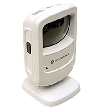 中古 モトローラ2次元定置式バーコードリーダー ホワイト DS9208-USBR 中古】 モトローラ2次元定置式バーコードリーダー ホワイト DS9208