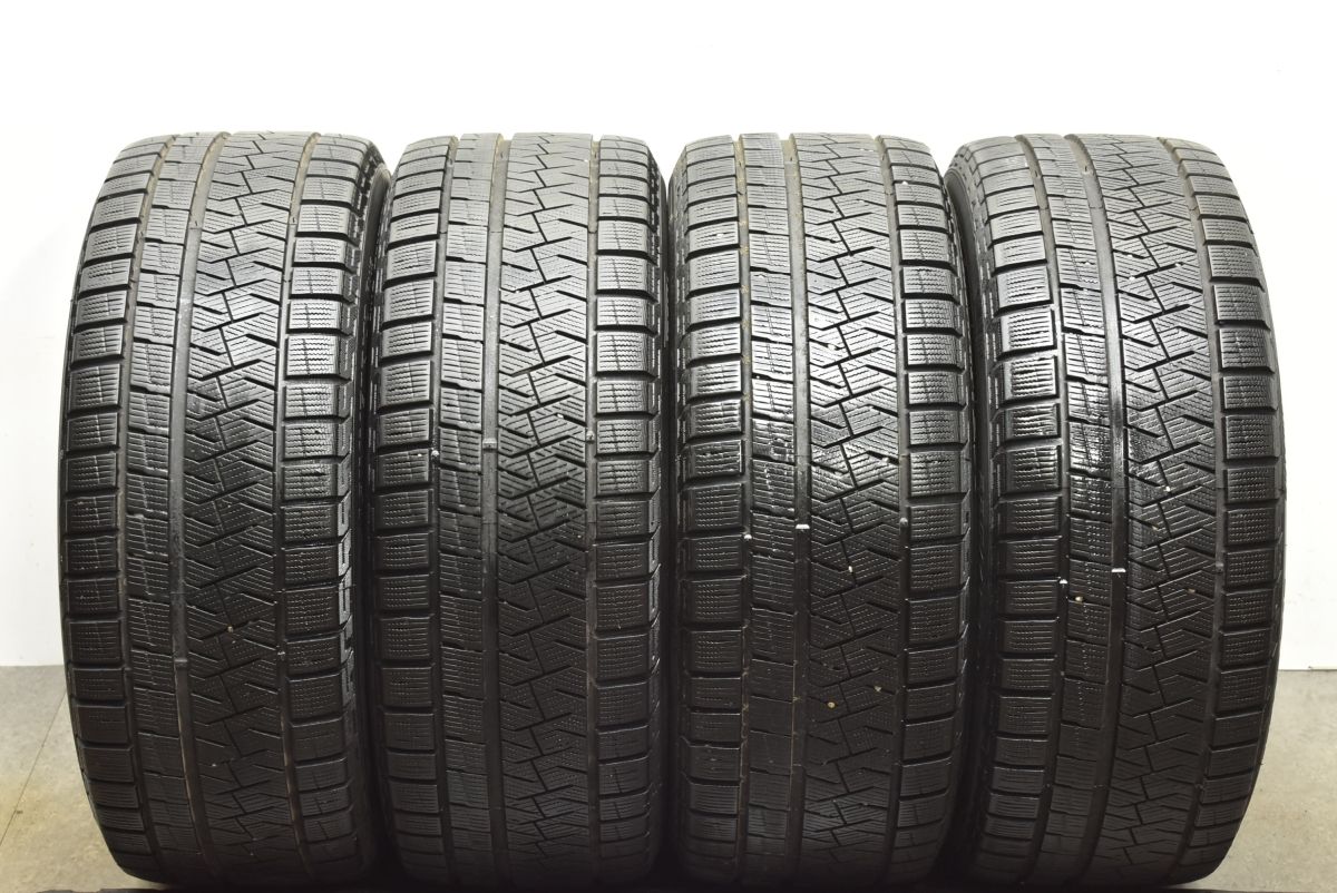 バリ溝 ピレリ アイスアシンメトリコ プラス 225 45R17 4本 プリウス カローラ ツーリング スポーツ Aクラス Bクラス Cクラス ゴルフ