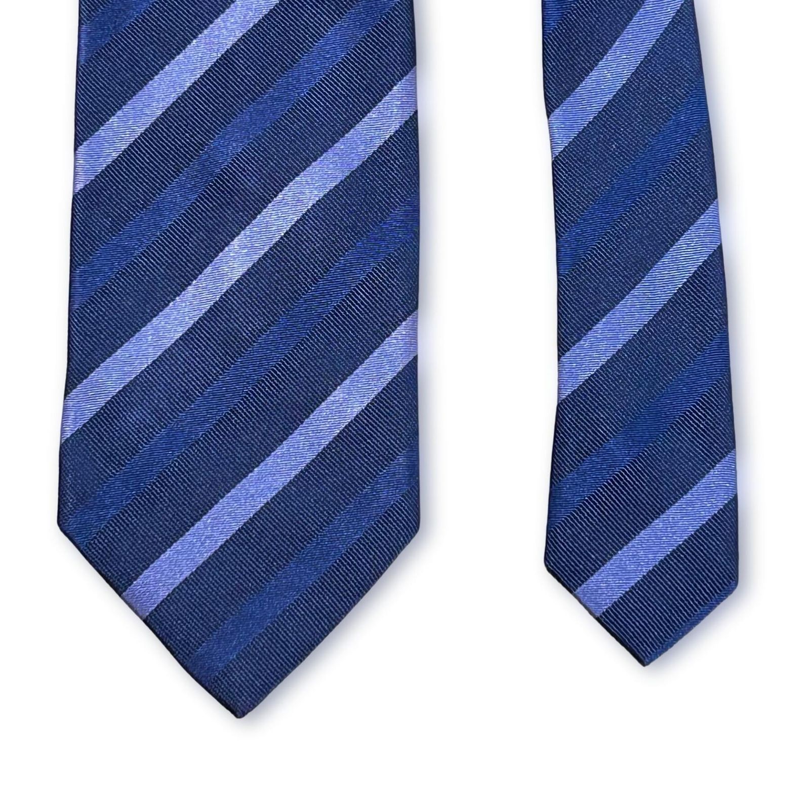 ARISTOCRATICO アリストクラティコ ストライプ 英国式 ネイビー系  