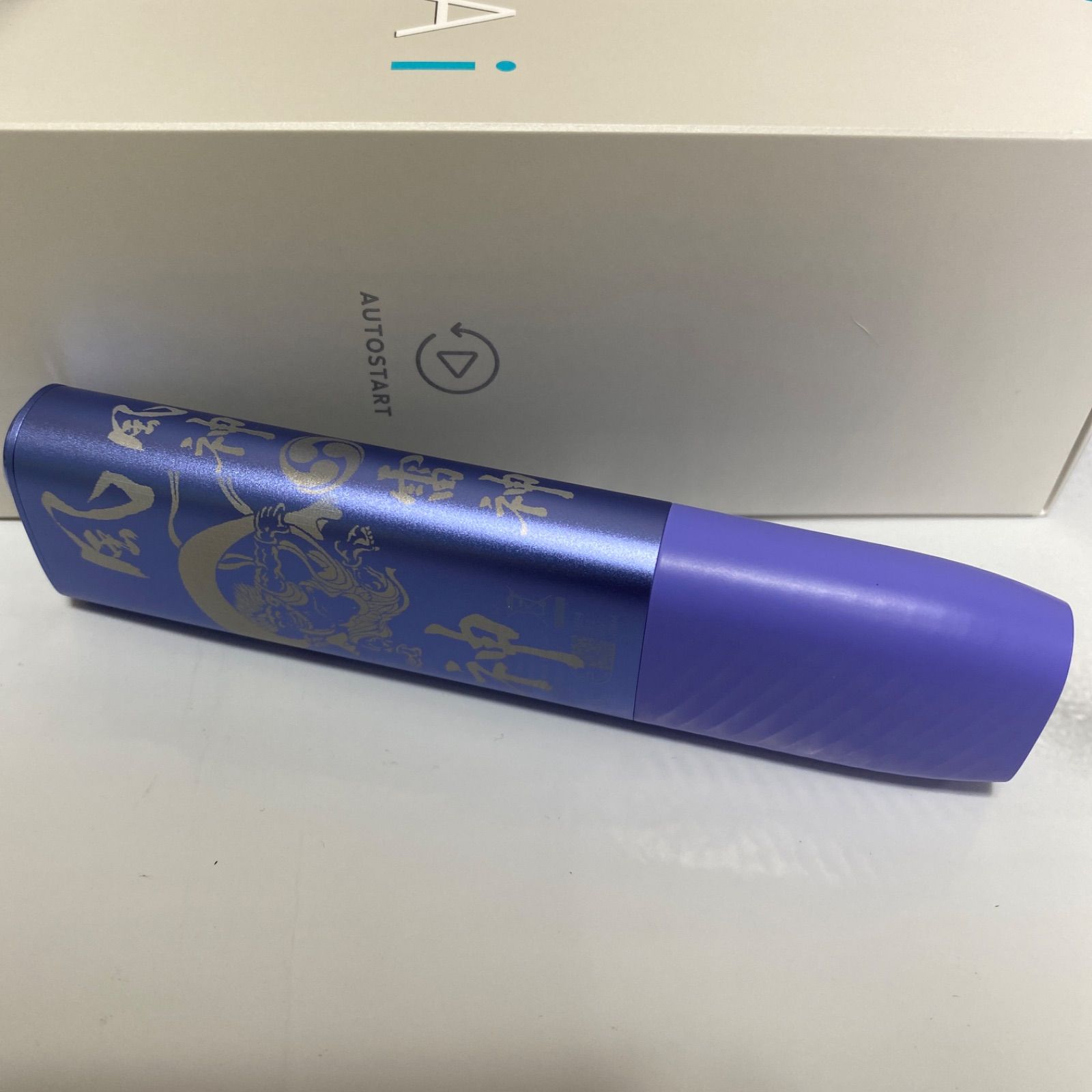 風神 雷神 デザイン レーザー加工 iQOS ILUMA i ONE