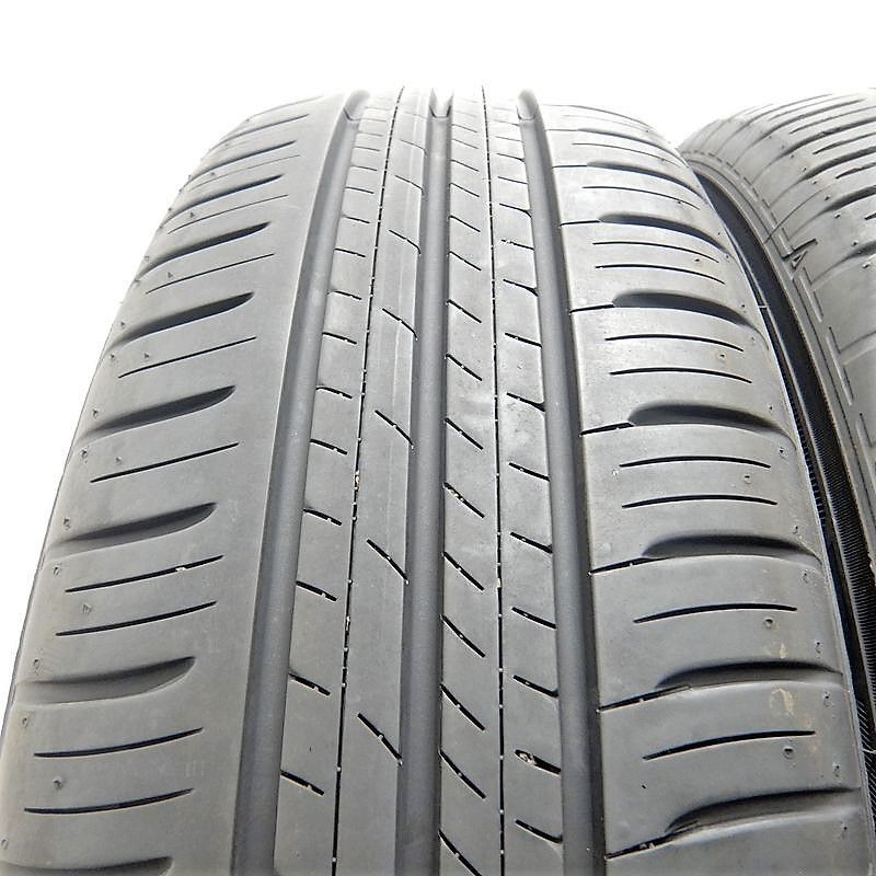 中古 195/65R16 DUNLOP ENASAVE EC300+ 2本 ノーマルタイヤ サマー 