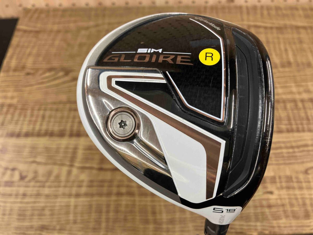 TaylorMade SIM GLOIRE F5 テーラーメイド シムグローレ フェアウェイ