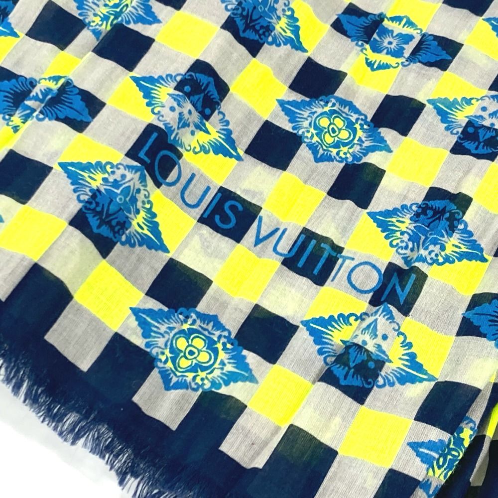 LOUIS VUITTON ルイヴィトン ストール ダミエ コットン - メルカリ