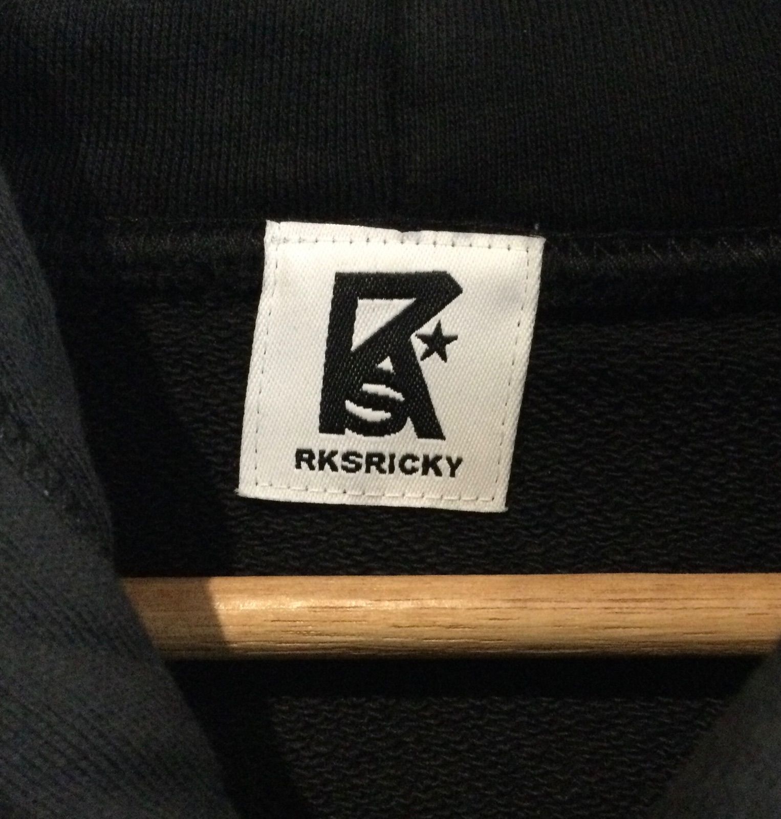 美品　リクスリッキー　rksricky  RKSスワロフスキーパーカー RKS スワロフスキーパーカー - RKS ricky