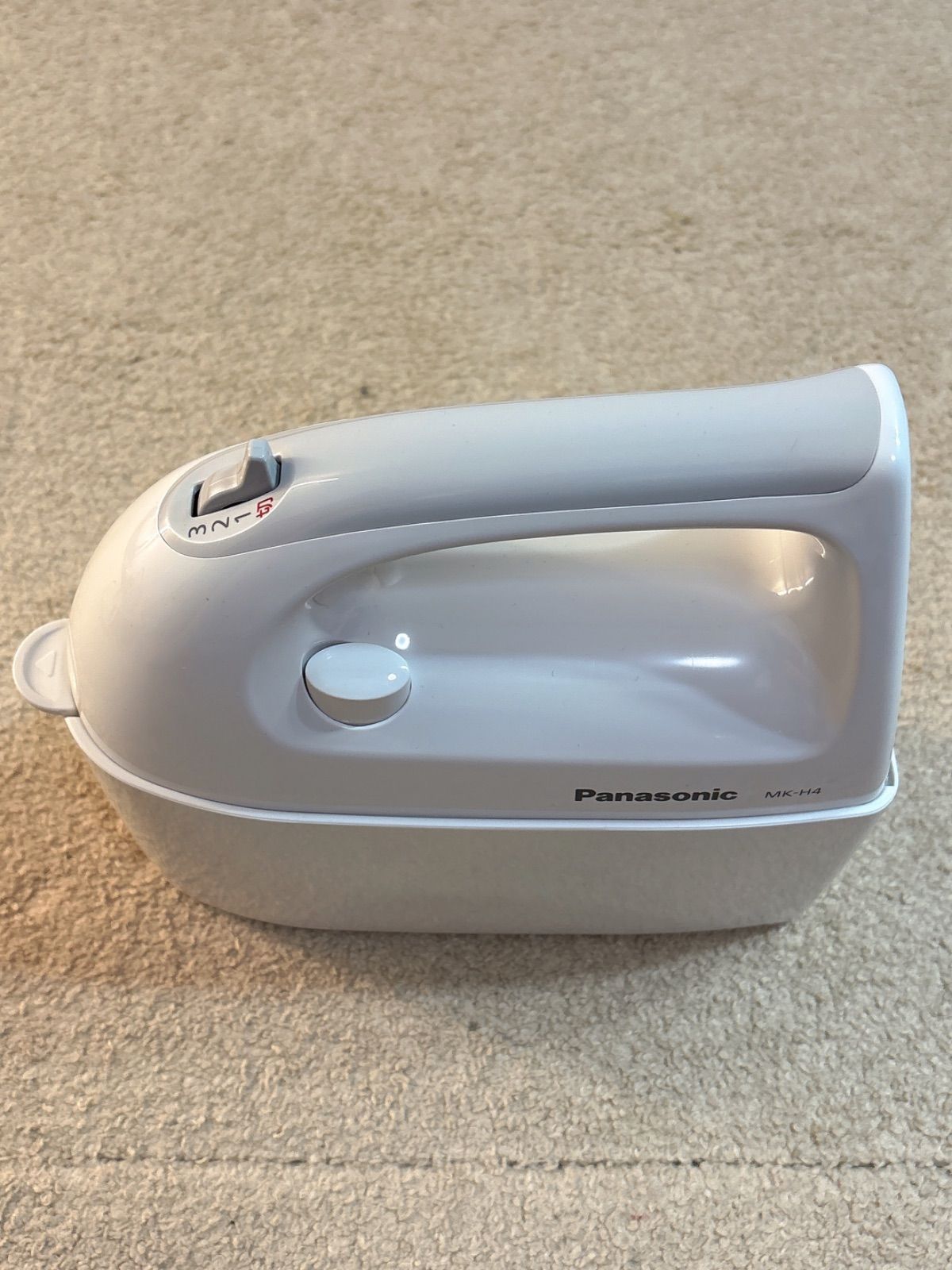 極美品】Panasonic ハンドミキサーMK-H4-W - メルカリ