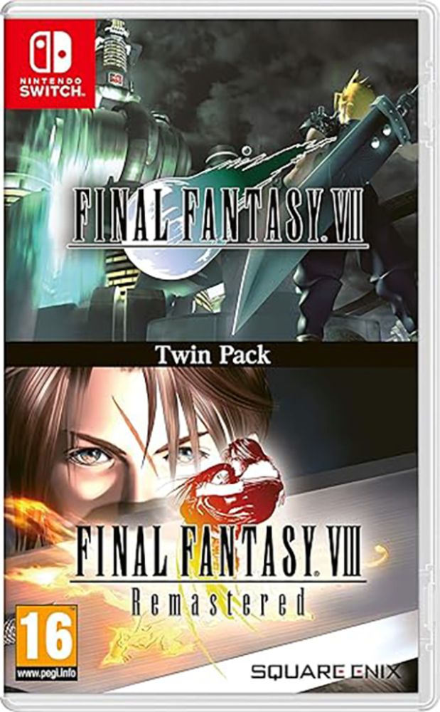 ファイナルファンタジーVII - ファイナルファンタジーVIII リマスター - ツインパック Final FantasyP_4