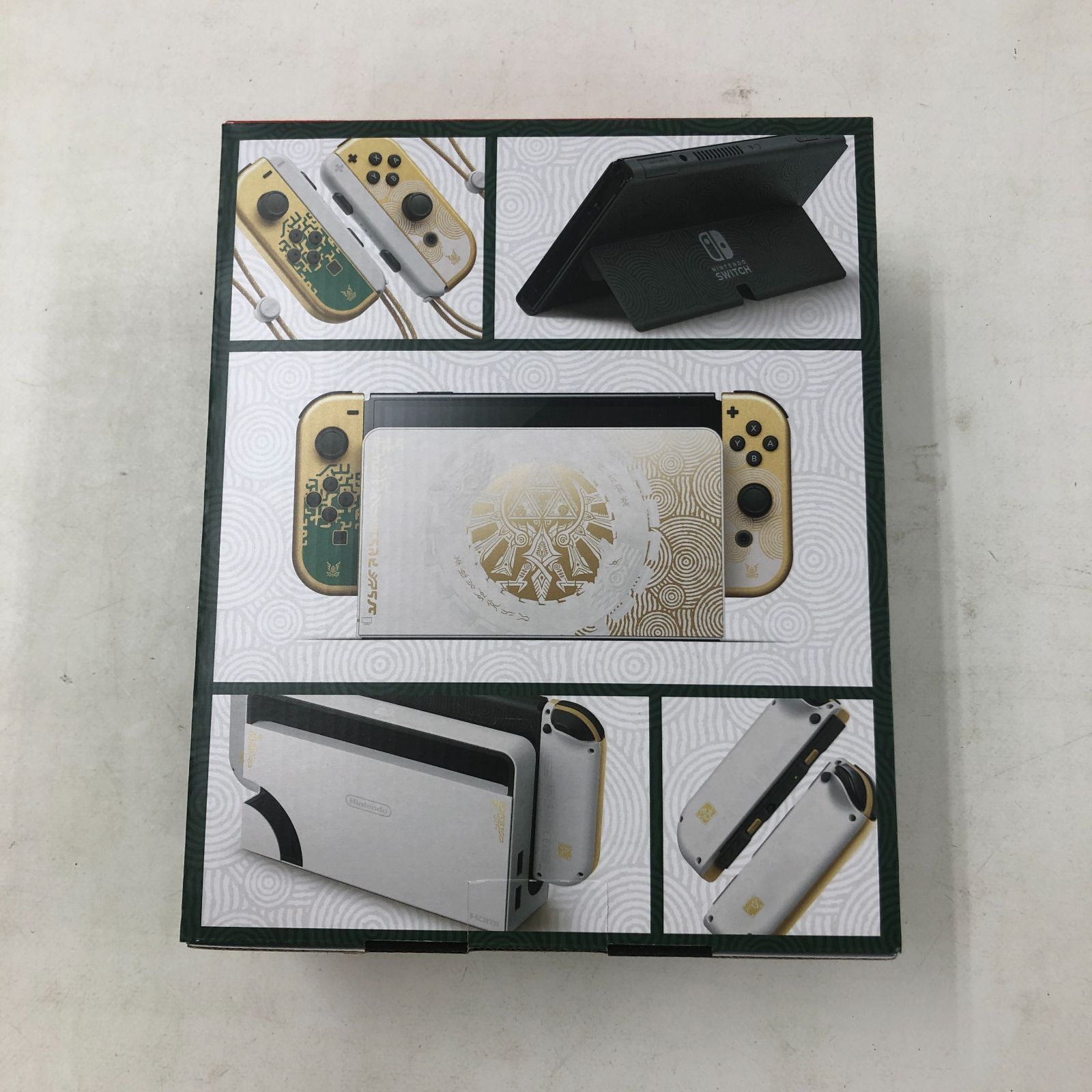 02m2270 Nintendo Switch ニンテンドースイッチ 本体一式 有機ELモデル 